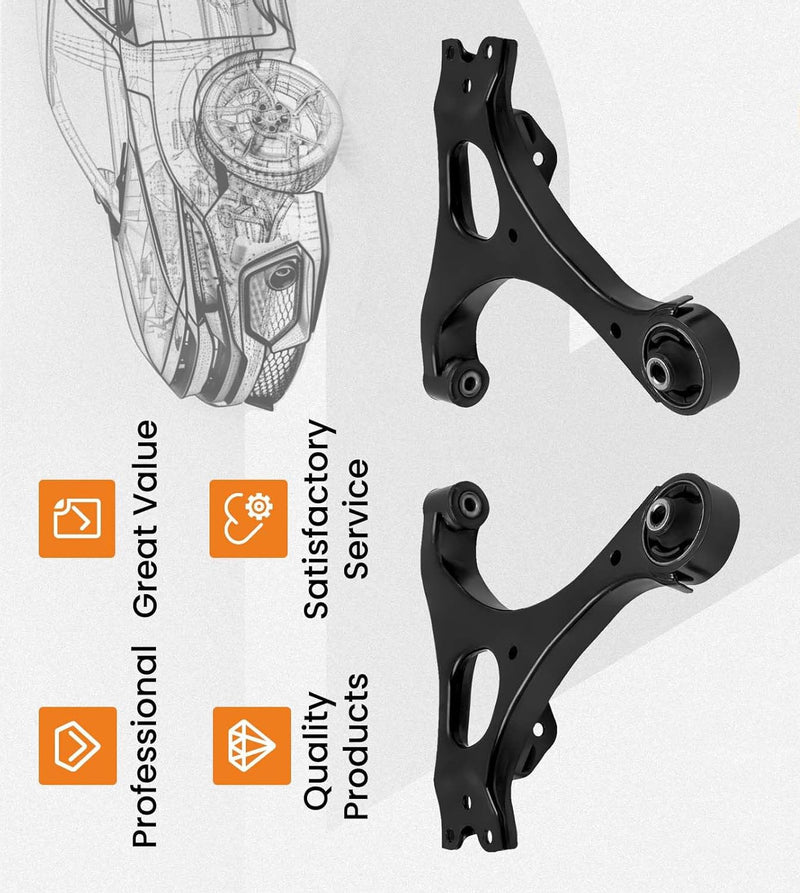 K620383 Suspension Kit Front Lower Control Arms for 2006-2011 Honda Civic 14pcs