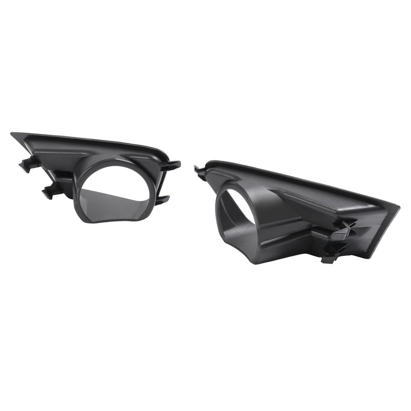 Driver Passenger Side Fog Light Lamp Bezel Cover for Ford Mustang Base 2010-2012