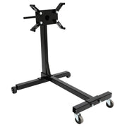 DURAFORCE 1500LBS Steel Rotating Engine Stand 360 Degree Head Truck Motor Repair Hoist