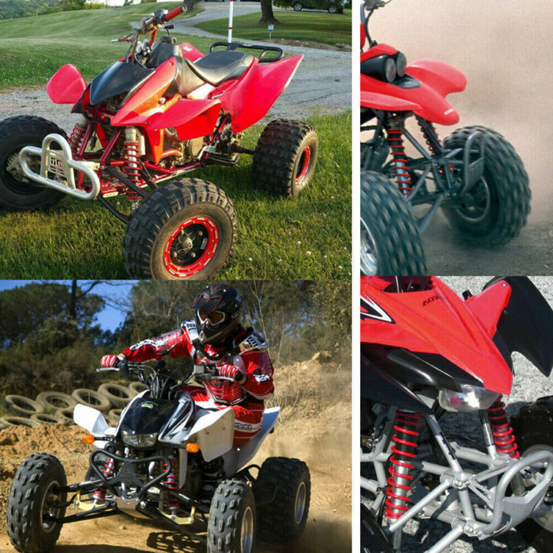 Upgraded Front Shock Absorbers 410mm for Yamaha Raptor YFM 660R 700 700R YFZ450
