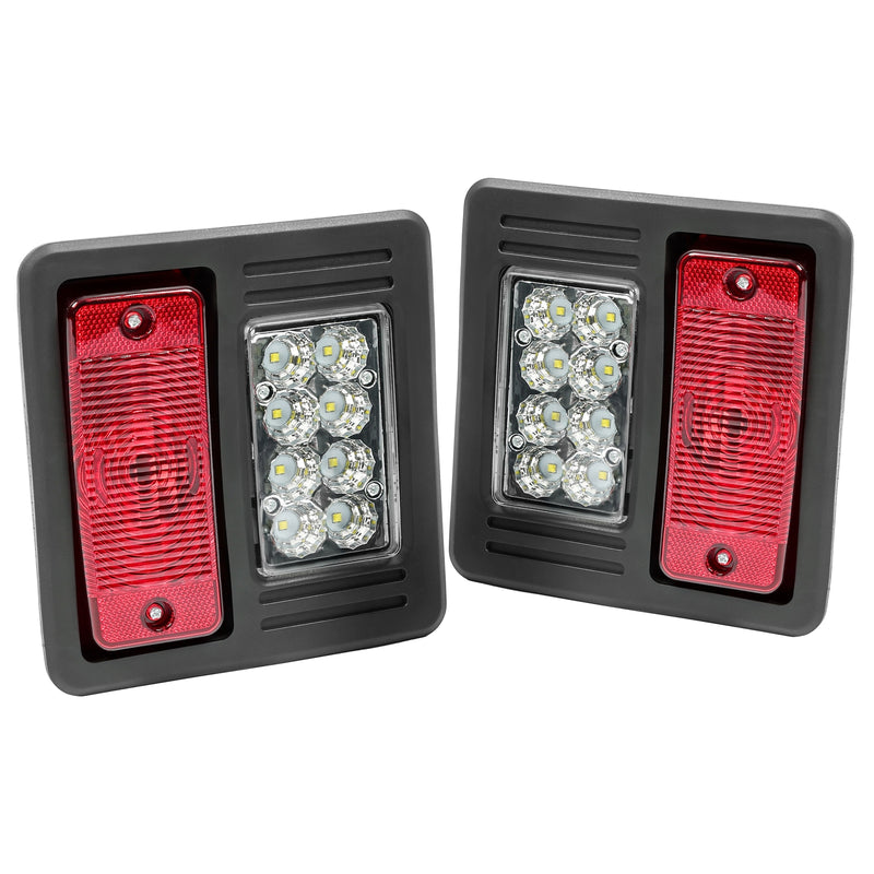 2X LED Rear TailLight for Bobcat S530 S550 S570 S590 753 763 864 873 #6670284