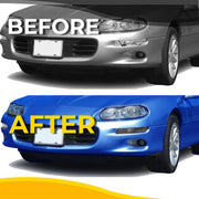DURAFORCE Black Turn Signal Bumper Parking Lamps for Chevy Camaro 1993-2002