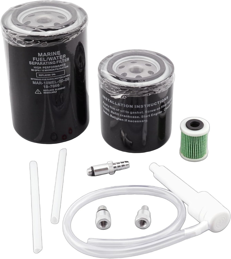 6D8-24563 5GH-13440 MAR-10MEL-00 Oil Change Service Kit for Yamaha 115HP