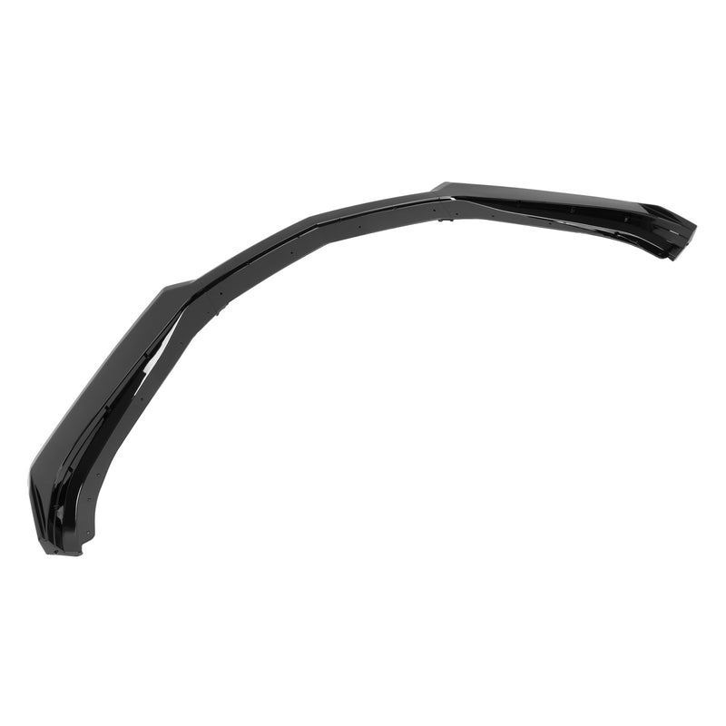 Front Bumper Lip Low Spoiler for Chevy Camaro SS V8 2016-2024 Gloss Black