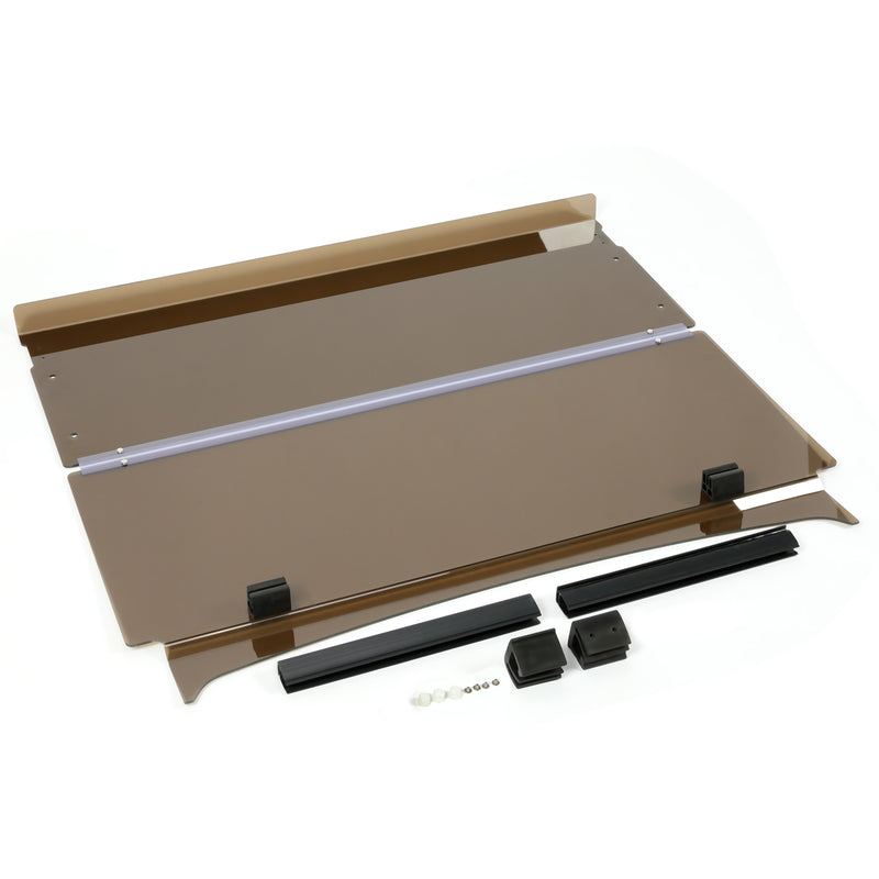 Tinted Folding Windshield for Yamaha Drive 2 Drive2 2017-UP