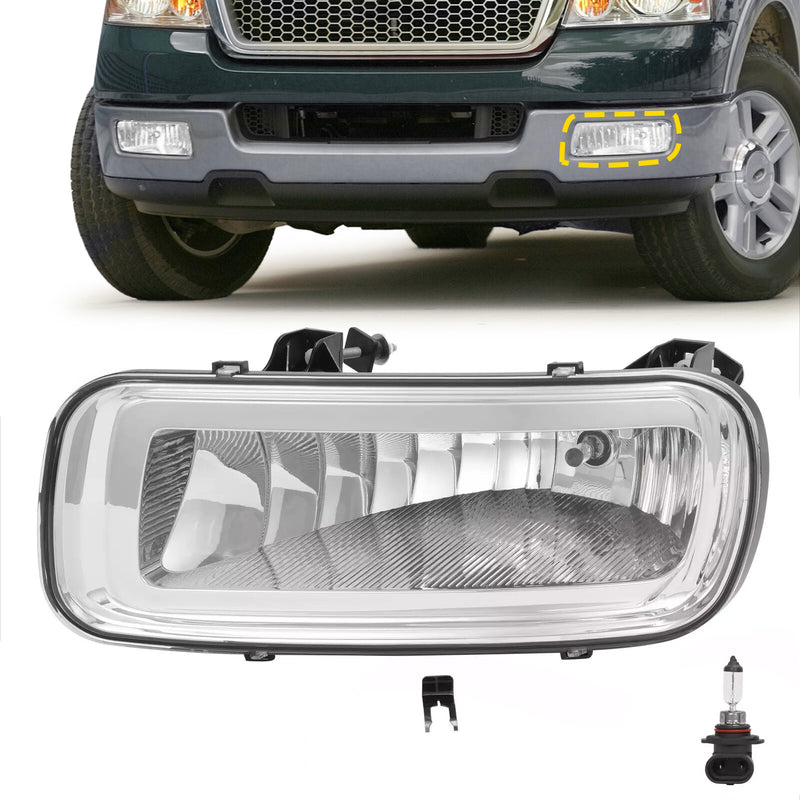 5L3Z15201A Front Left Driver Side Fog Light Lamp for Ford F-150 2004-2006