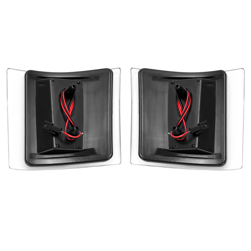 Sequential Corner Side Marker Lights for Chevy C/K 1500 2500 3500 94-98 Set