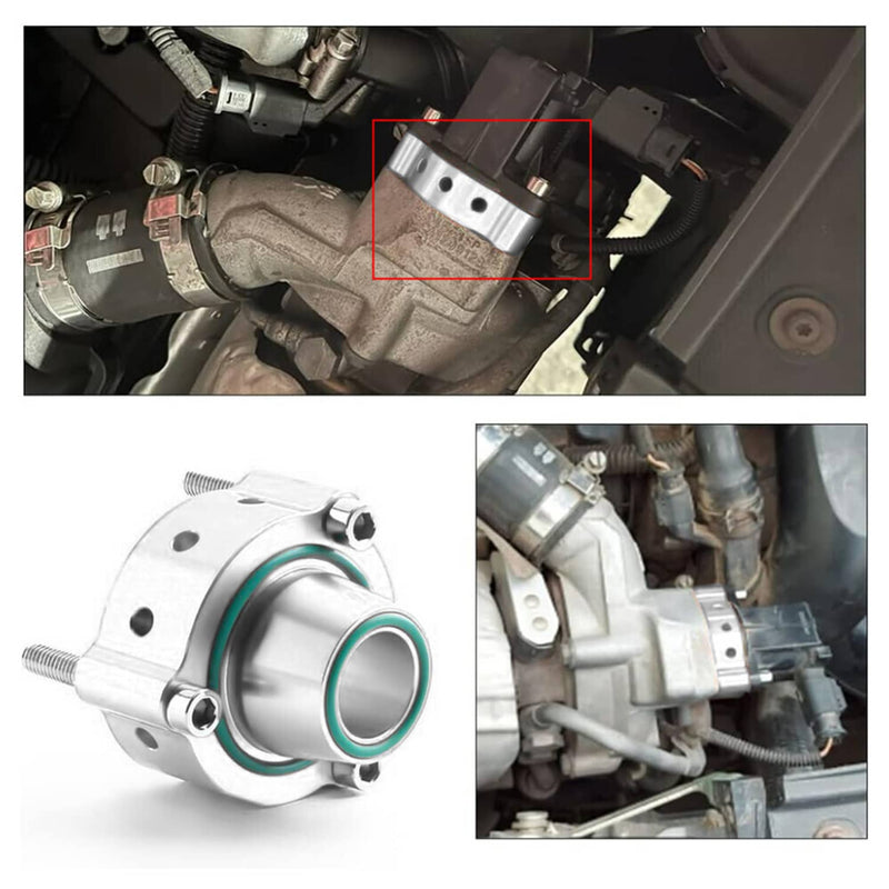Blow Off Valve Spacer for VW Golf Jetta Tiguan 2.0T TSI TFSI Audi A3 A4 Q3