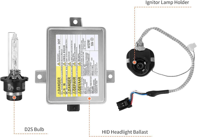 D3S Xenon HID Headlight Ballast Control for Blazer Impala Malibu Suburban 15-20