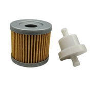 DURAFORCE 17400-94810 17461-93901 Maintenance Kit for Suzuki 4-Stroke 9.9HP 15HP Outboard