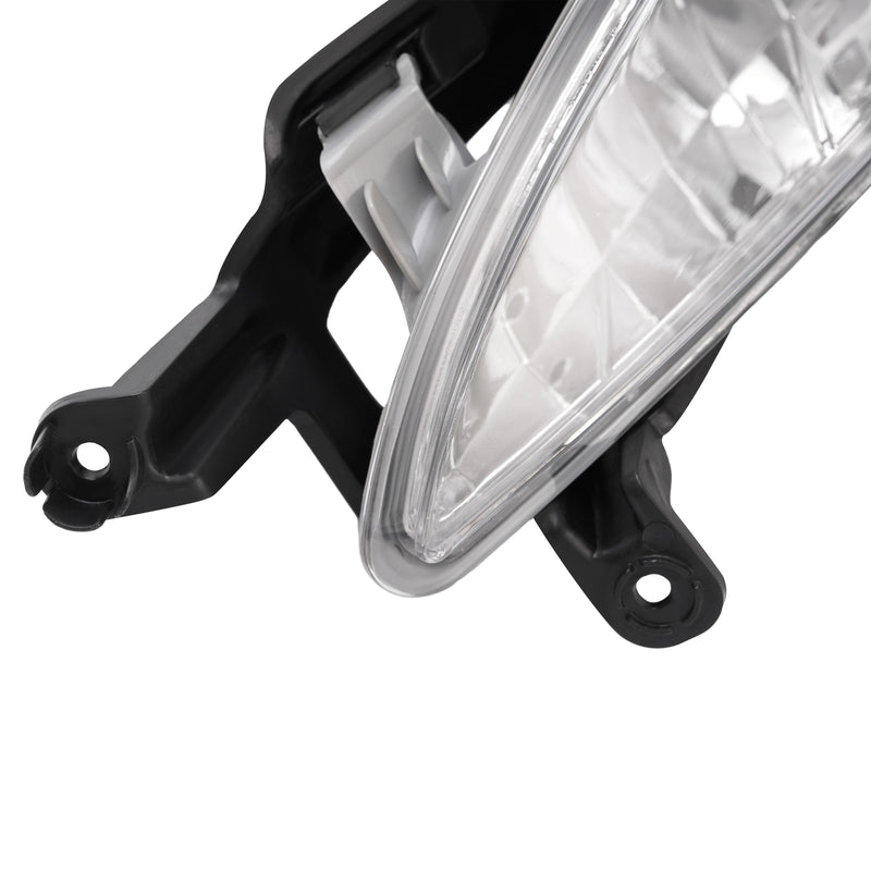Fog Lights With Brackets for Kia Optima 2011-2013 Except Hybrid RH LH Pair
