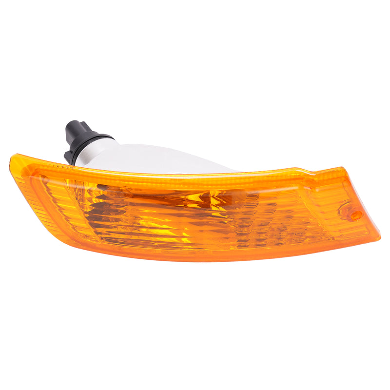 Turn Signal Light Set With Bulbs Front Left And Right for Jeep Liberty 2005-2007