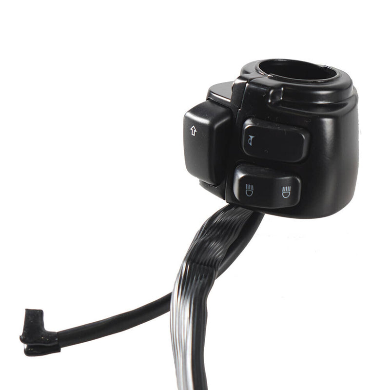Handlebar Control Switches Wiring Harness for Harley Sportster Dyna 1996-2012