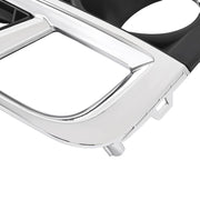 DURAFORCE Front Bumper Fog Lights Chrome Trim Covers for Honda Odyssey 2018-2020 Pair