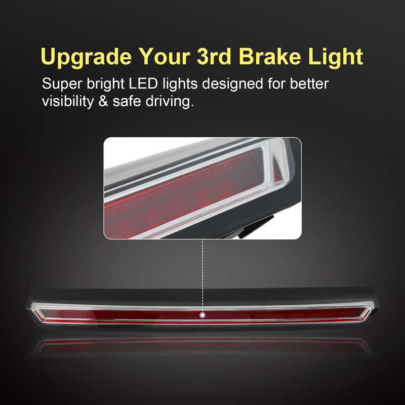 Third Brake Light High Mount Stop Lamp for GMC Yukon Cadillac Escalade 2015-2020