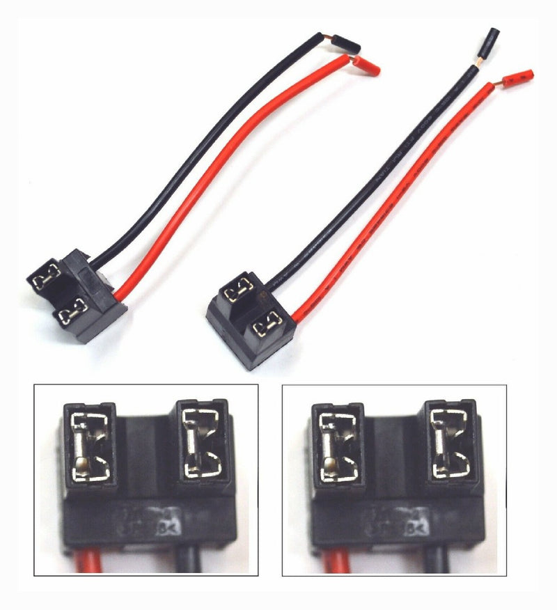 Wire Pigtail Female P A H7 Two Harness Head Light Low Beam Socket Plug Fit Lamp