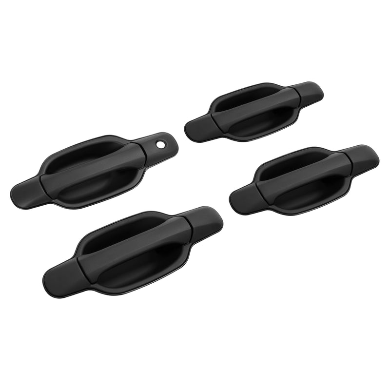 Outer Door Handle for Chevrolet Colorado for GMC Canyon 2004-2012 4 Pieces