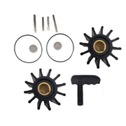 DURAFORCE 17000K Impeller Kits With Puller for Sherwood Cummins Caterpillar 2 Sets