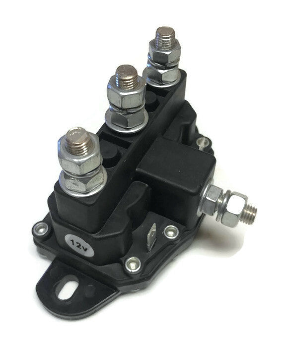 Winch Motor Reversing Solenoid Relay Switch RV Trailer Camper Power Slide Out