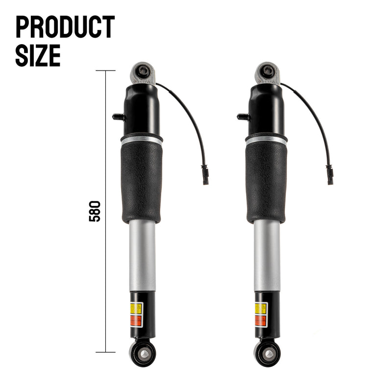 4x Front Rear Shock Strut Assys for 2015-2020 Cadillac Escalade Set