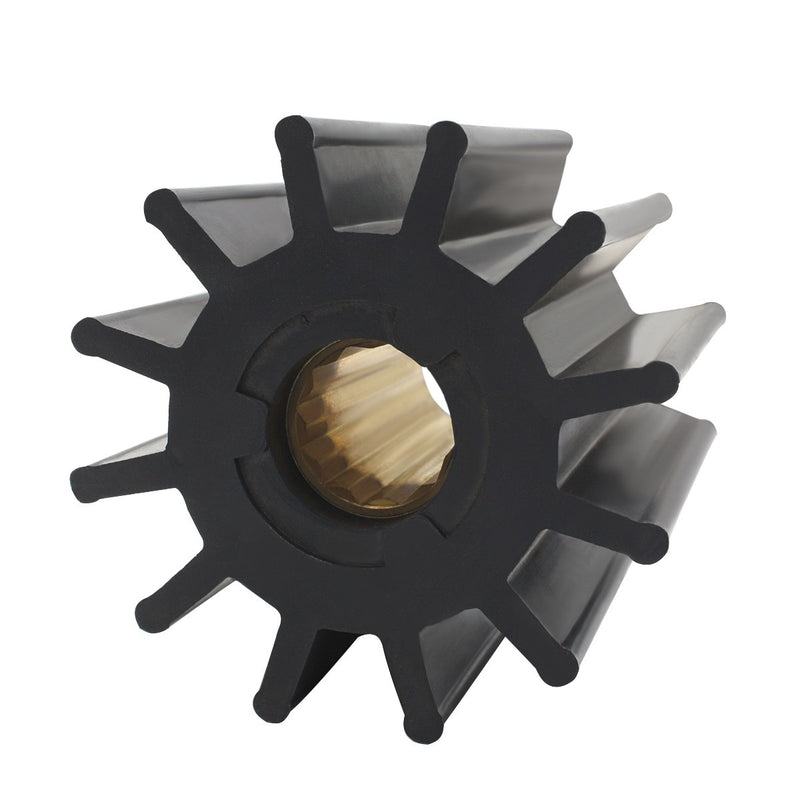 17938-0001 Yanmar148687-42830 Water Pump Impeller 12-Blades Raw Sea Pump