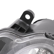 DURAFORCE Black Right Side Directional Turn Signal Light Park Lamp for Fiat 500 2012-2017