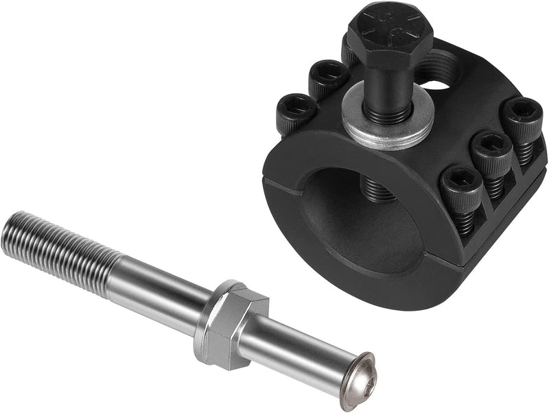 Steering Stabilizer Tie Rod Clamp Relocation Kit for Jeep JK JL 1-1/2in OD Tube