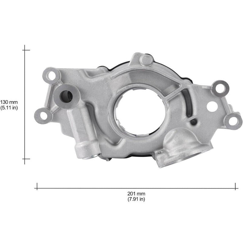 10355HV High Pressure High Volume Oil Pump for 2007-14 Chevrolet GM LS 5.3L 6.0L