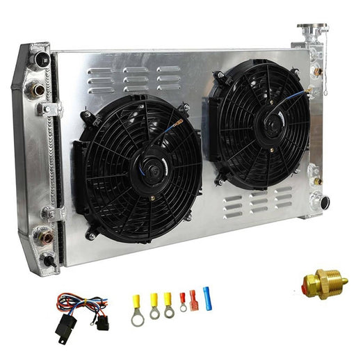 DURAFORCE 3 Row Radiator Shroud Fan Relay for Chevy GMC C1500 C2500 C3500 1988-1999