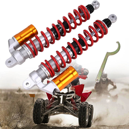 DURAFORCE Stage 5 Front Shocks Suspension Kit for Honda TRX400EX TRX450R TRX450ER ATV