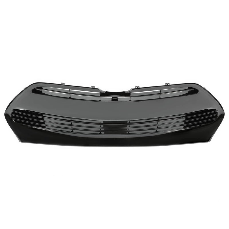 DURAFORCE Front Bumper Lower Grille Black for Toyota Corolla L LE XLE 2017-2019