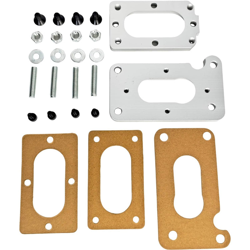 DURAFORCE 99004.675 Carburetor Adapter Kit for Mazda B2000 11/1984-1993 2.0L Engine