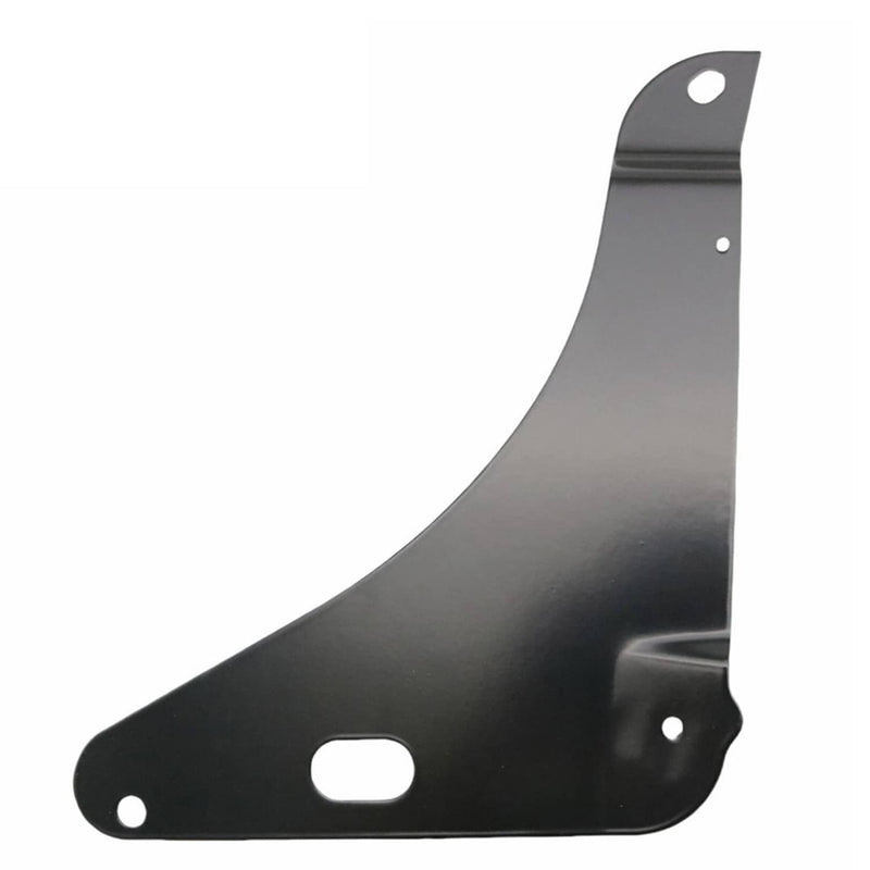 Hood Pin Pins Kit Stainless 82214260AC for Dodge Challenger 2008-2023 Black