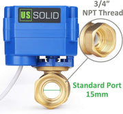 DURAFORCE Ballast Inlet Sprinkler to Ball Valve Upgrade for Moomba Mobius Outback 02 08
