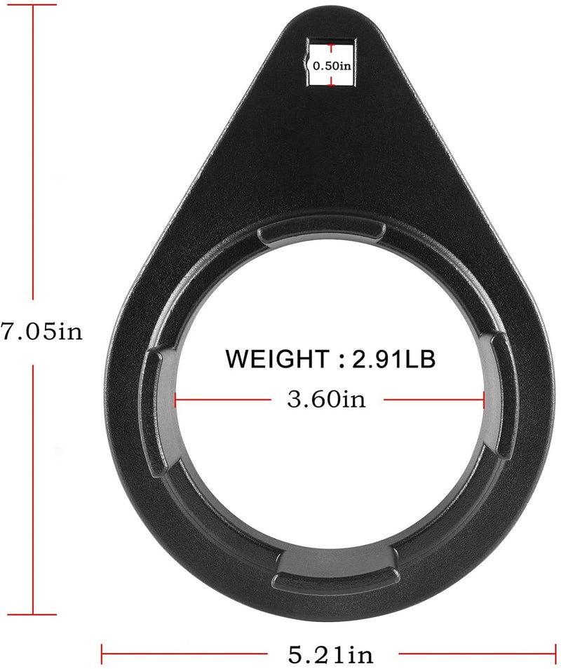 Bearing Carrier Retainer Nuts Installation Removal Tool for Mercruiser Bravo III