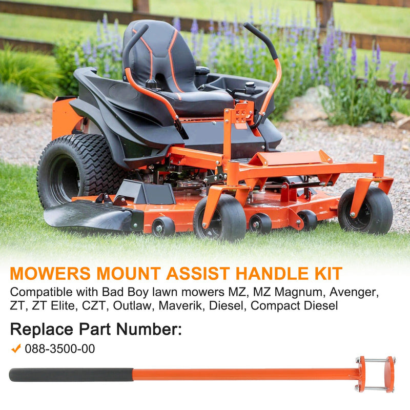 088-3505-00 088-3500-00 Mount Assist Handle Kit for Bad Boy Zero Turn Mower