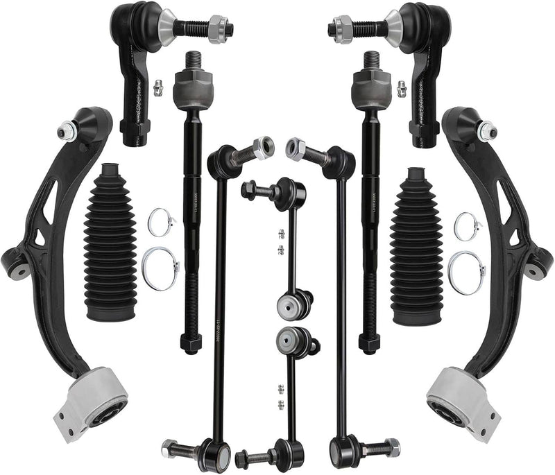 Front Lower Control Arm Ball Joint Tie Rod End 12x for 2011-2017 Ford Explorer