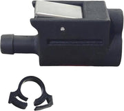 DURAFORCE 22-13563Q7 Fuel Line Quick Connector for Yamaha for Mercury Outboard 4HP-40HP