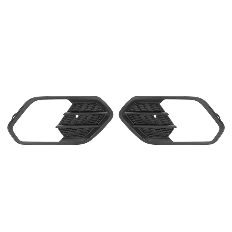 Bumper Fog Light Cover Bezel for Ford Escape Kuga 2017 2018 2019 Left+Right Pair