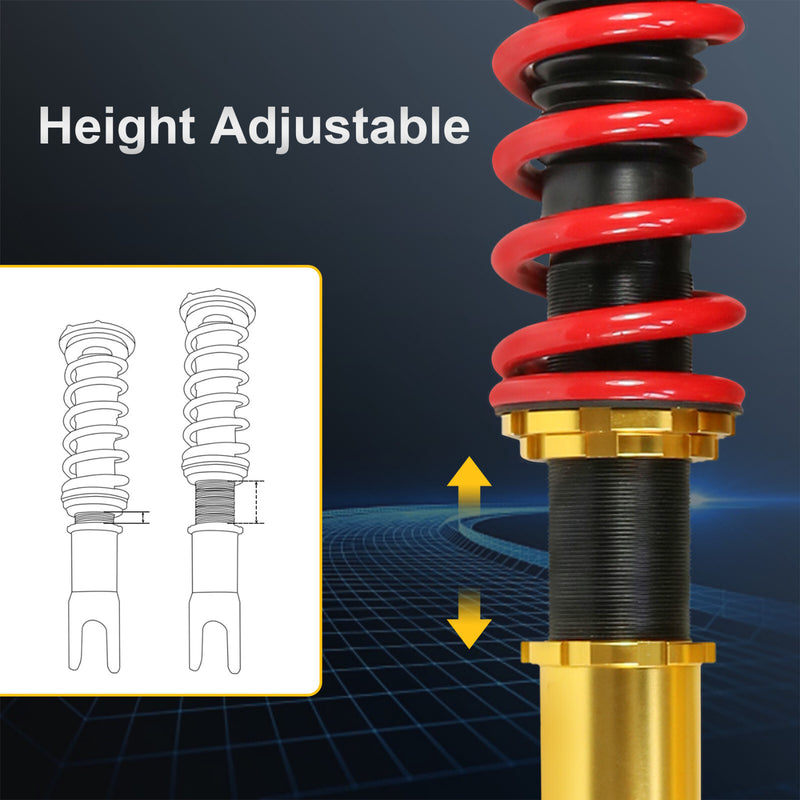 Coilovers Kits for 2006-2012 Lexus IS350 IS250 Shock Absorbers Struts Adj Height