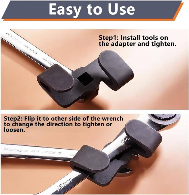 1/2 Inch Drive Wrench Extender Universal Adapter for More Leverage