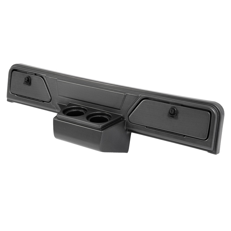 Carbon Fiber Style Dash Cover for EZGO Marathon 1986-1994 Golf Cart