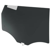 DURAFORCE Rear Door Window Glass for Kia Soul 2014-2019 Soul EV 2016-2018 Passenger Side