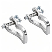 DURAFORCE #84195902 Chrome Recovery Hooks Bolts for GMC Sierra 1500 2019-2026 2 Pieces