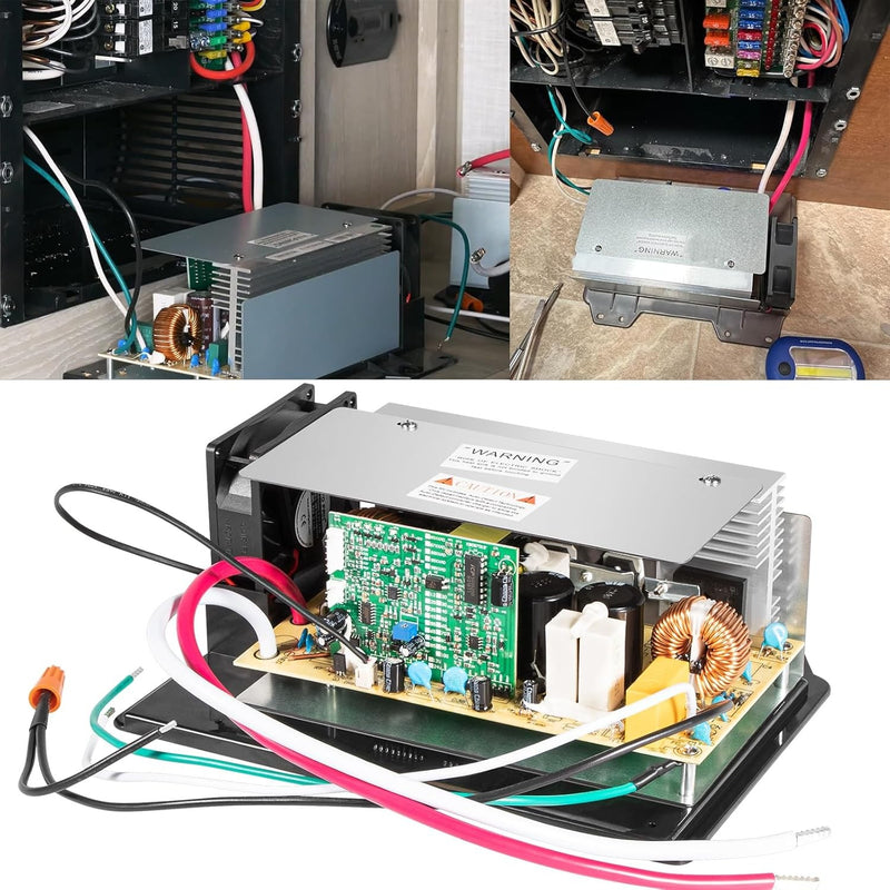 WF-8955-MBA Power Converter Assembly 55Amp 105-130VAC 950W for WFCO