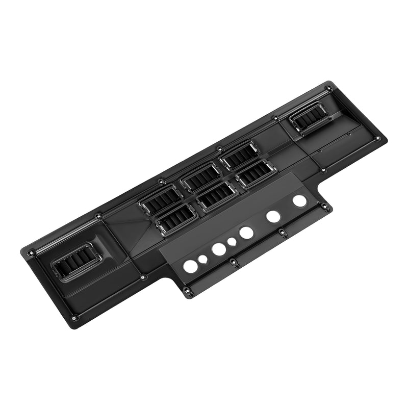 A/C Air Conditioning Heat Control Panel Bezel for John Deere 4030 4430 4440