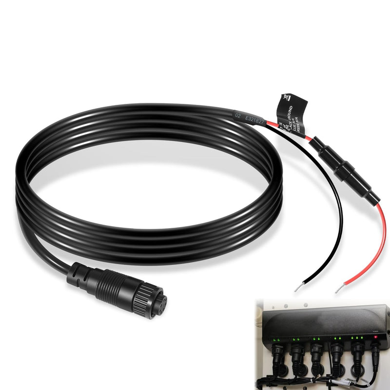 010-10553-00 7-Pin Power Cable Cord for Garmin GMS 10 Network Port Expander