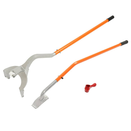 DURAFORCE 17.5"-24.5" Truck Tire Changer Mount Demount Tool Radial Bias Ply Tubeless