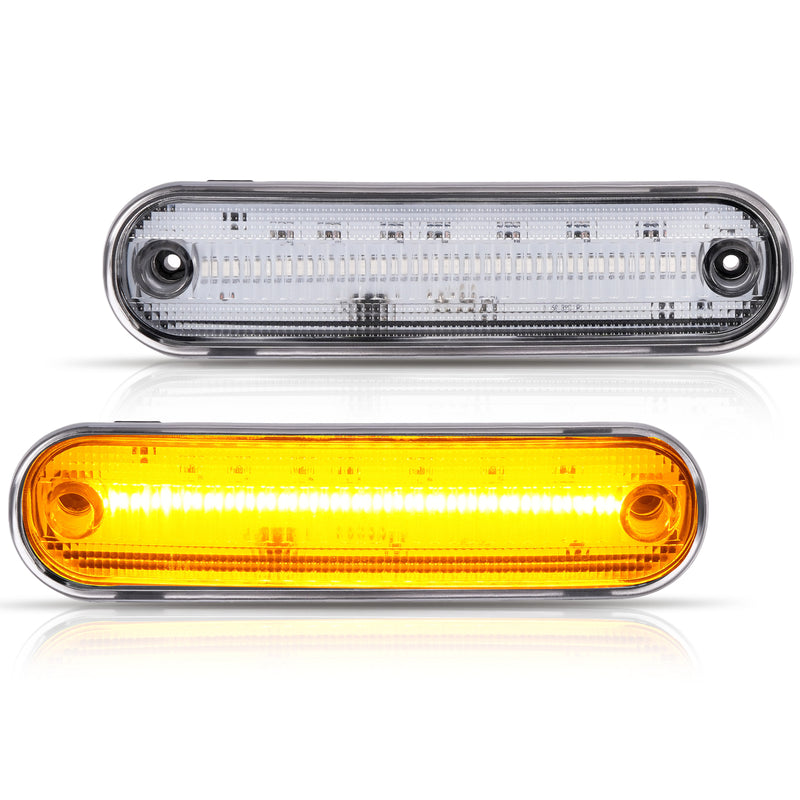 LED Front Rear Side Marker Lights for Mazda Miata 1990-1997 MX-5 1999-2005