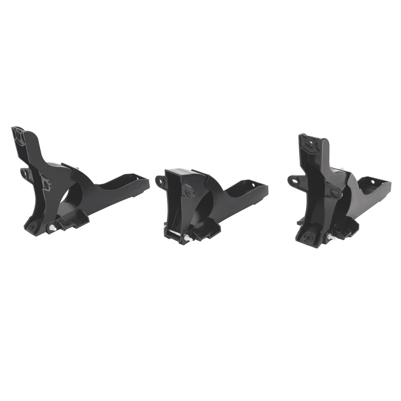 DURAFORCE Black Nylon Fairing Hinge for Freightliner Cascadia 2008-2017 L1+L2+L3